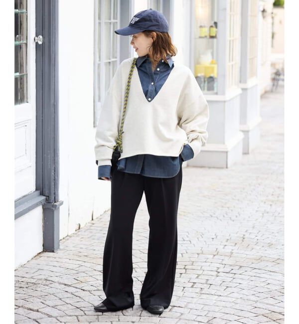 SLOBE IENA「《追加4》SLOBE ソフトローファー」|ローファー|