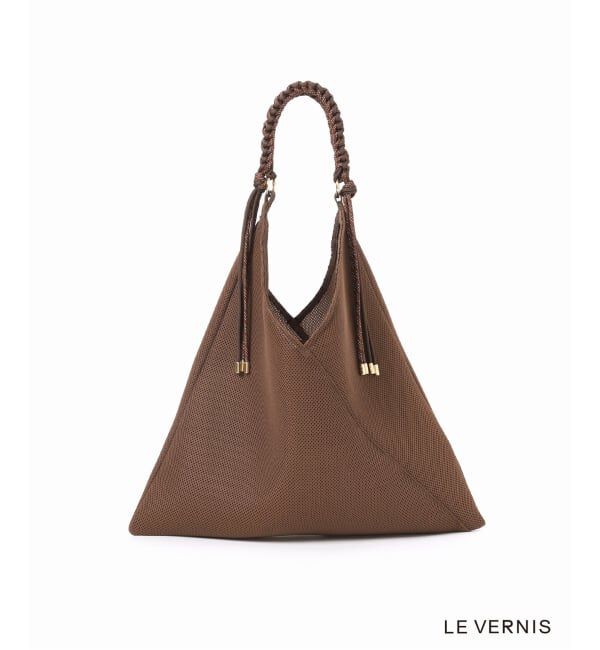 SLOBE IENA「《WEB限定/追加2》LE VERNIS パラコードハンドルメッシュバック 235-211505」|ショルダー・メッセンジャー|