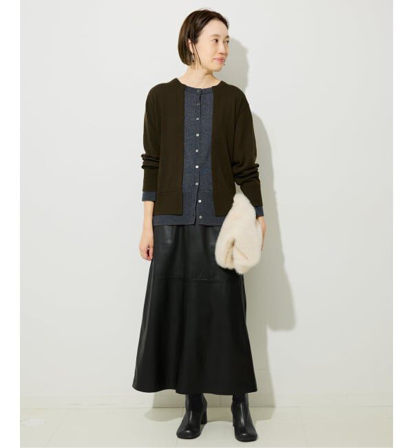 SLOBE IENA「《WEB限定サイズあり/追加2》SLOBE スクエアトゥショートブーツ」|ショートブーツ|