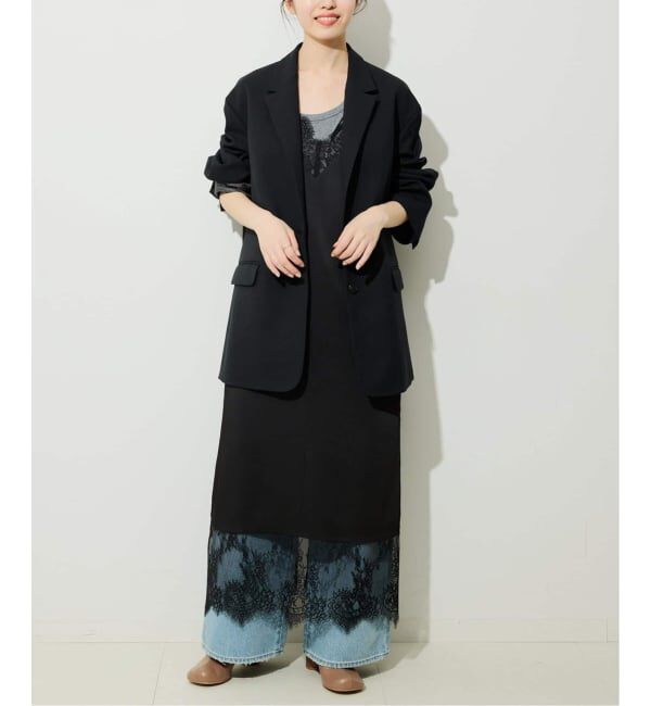 SLOBE IENA「《WEB限定サイズあり/追加2》SLOBE スクエアトゥショートブーツ」|ショートブーツ|