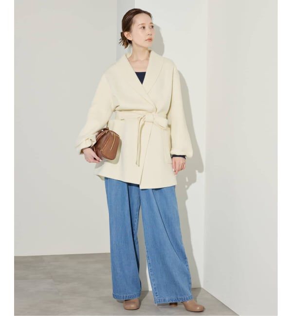 SLOBE IENA「《WEB限定サイズあり/追加2》SLOBE スクエアトゥショートブーツ」|ショートブーツ|