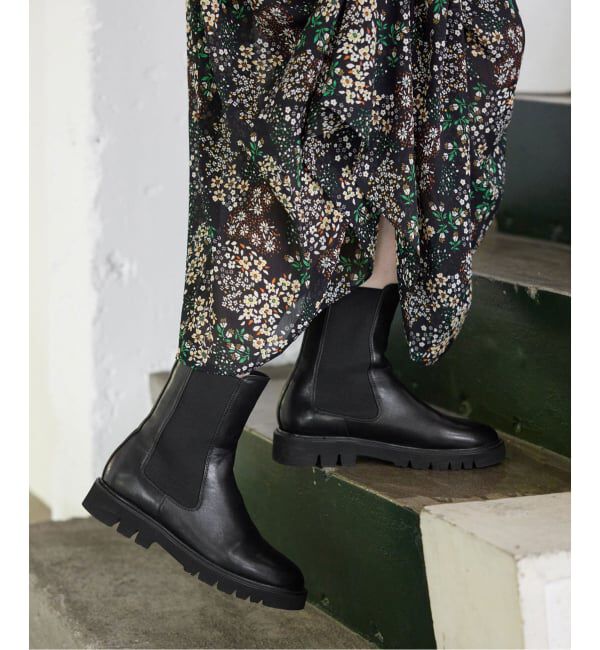 SLOBE IENA「《追加3》SLOBE IENA サイドゴアブーツ」|ショートブーツ|