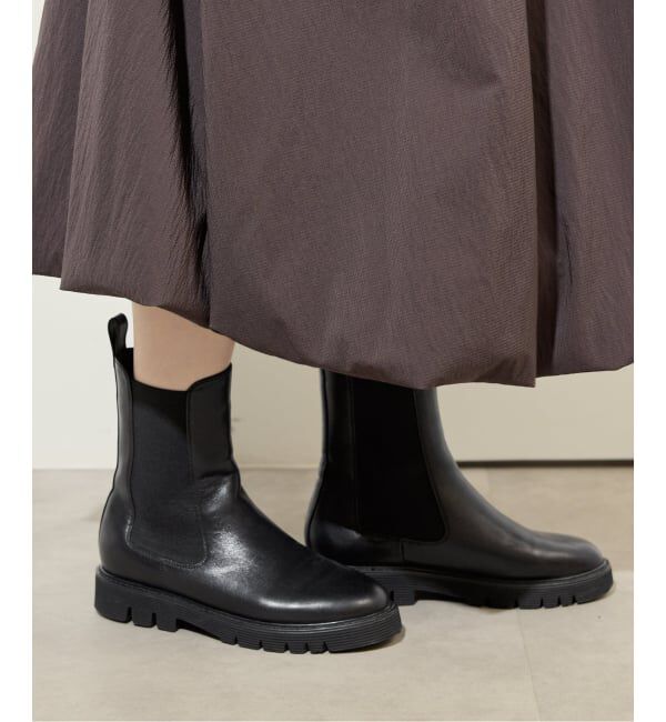 SLOBE IENA「《追加3》SLOBE IENA サイドゴアブーツ」|ショートブーツ|