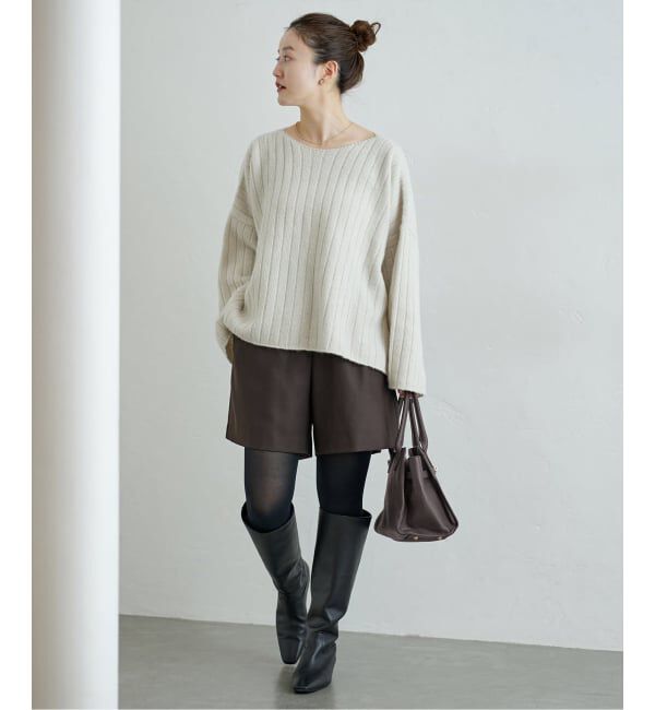 IENA「《WEB限定/追加》AULENTTI/オウレンティ 別注 BELT BAG トートバッグ」|トートバッグ|