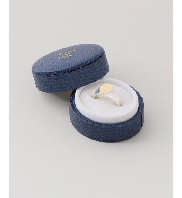 IENA「GIGI/ジジ 別注 Artemis signet ring EX」|リング|