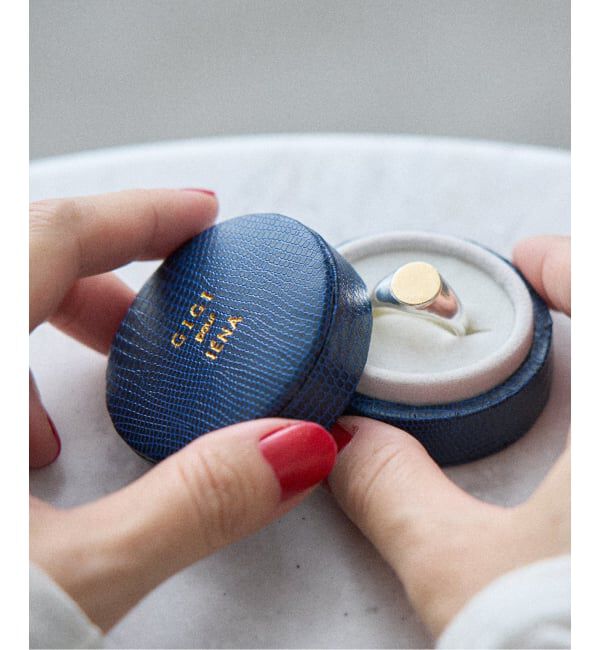 IENA「GIGI/ジジ 別注 Artemis signet ring EX」|リング|