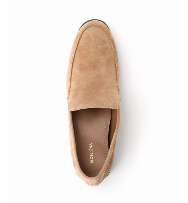 SLOBE IENA「SLOBE スウェードローファー」|ローファー|