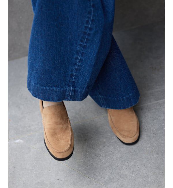 SLOBE IENA「SLOBE スウェードローファー」|ローファー|