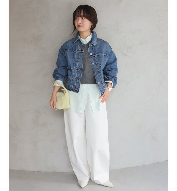 SLOBE IENA「INNUE/イヌエ スウェードワンハンドルバッグ」|ハンドバッグ|