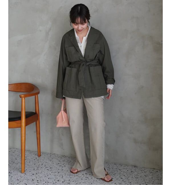 SLOBE IENA「INNUE/イヌエ スウェードワンハンドルバッグ」|ハンドバッグ|