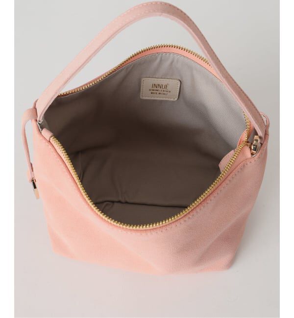 SLOBE IENA「INNUE/イヌエ スウェードワンハンドルバッグ」|ハンドバッグ|