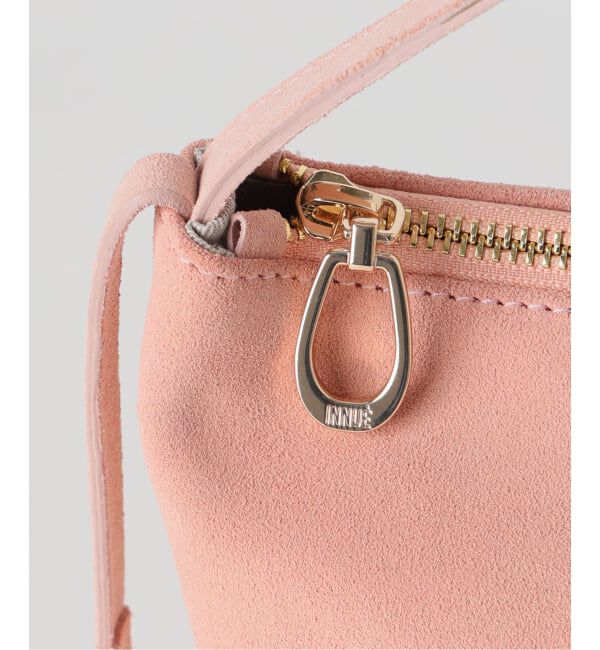 SLOBE IENA「INNUE/イヌエ スウェードワンハンドルバッグ」|ハンドバッグ|