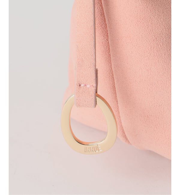 SLOBE IENA「INNUE/イヌエ スウェードワンハンドルバッグ」|ハンドバッグ|