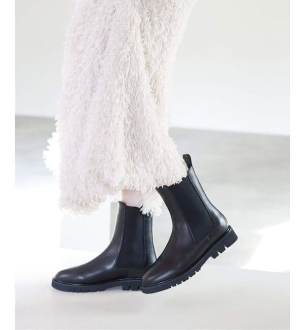 SLOBE IENA「《追加4》SLOBE IENA サイドゴアブーツ」|ショートブーツ|