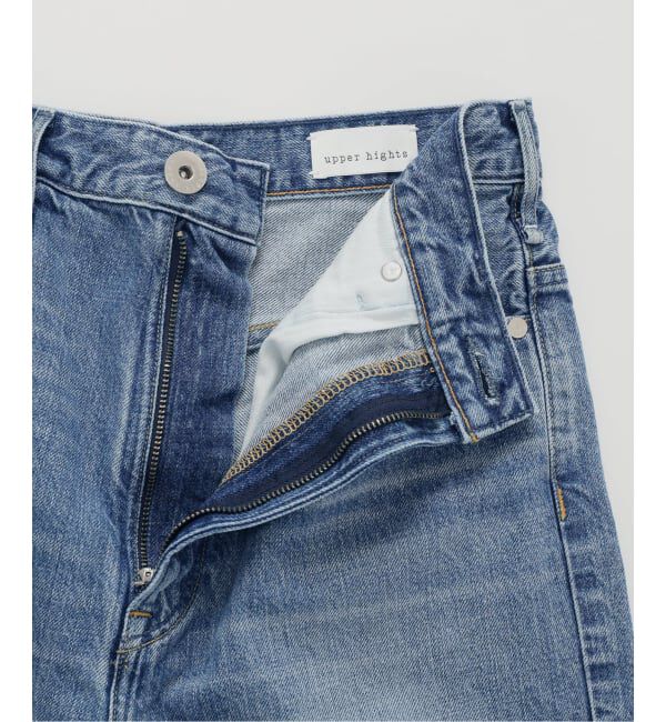 IENA「upper hights/アッパーハイツ 別注 THE NIECE デニムパンツ」|デニム|