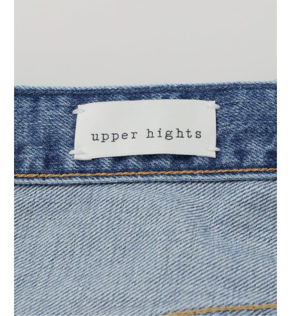 IENA「upper hights/アッパーハイツ 別注 THE NIECE デニムパンツ」|デニム|