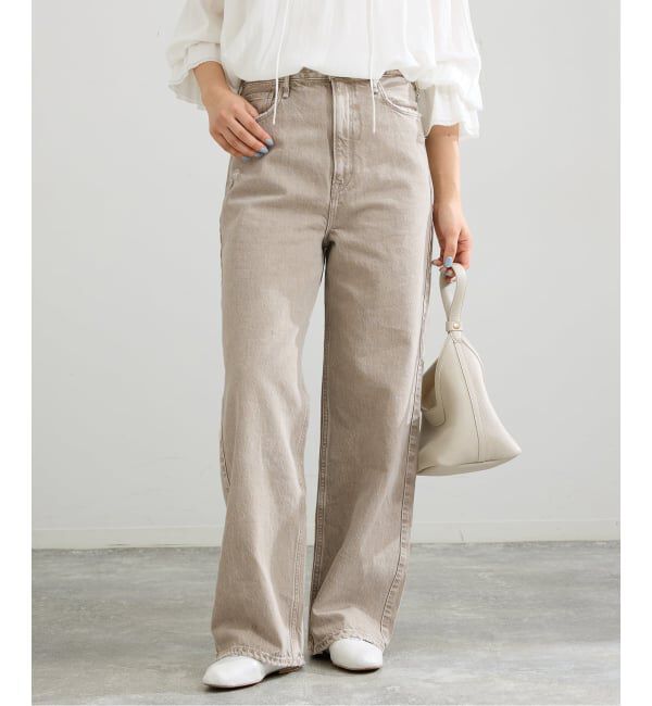 IENA「upper hights/アッパーハイツ 別注 THE NIECE デニムパンツ」|デニム|