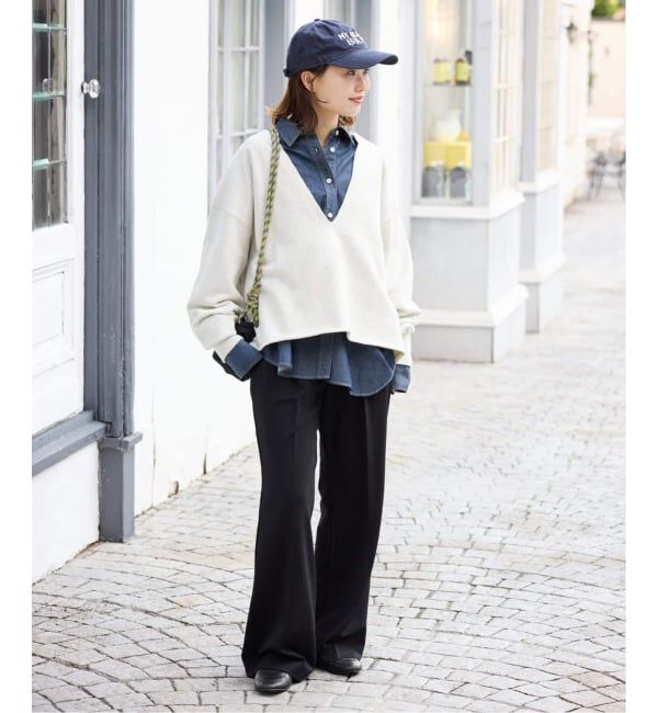 SLOBE IENA「《追加7》SLOBE ソフトローファー」|ローファー|