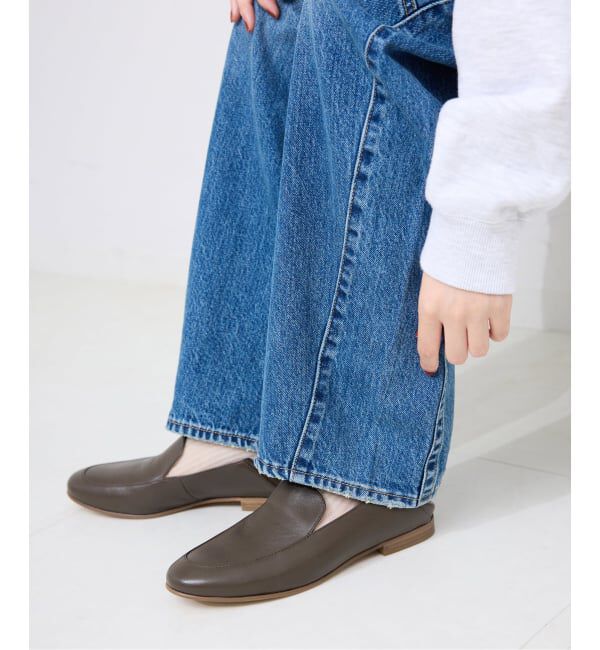 SLOBE IENA「《追加7》SLOBE ソフトローファー」|ローファー|