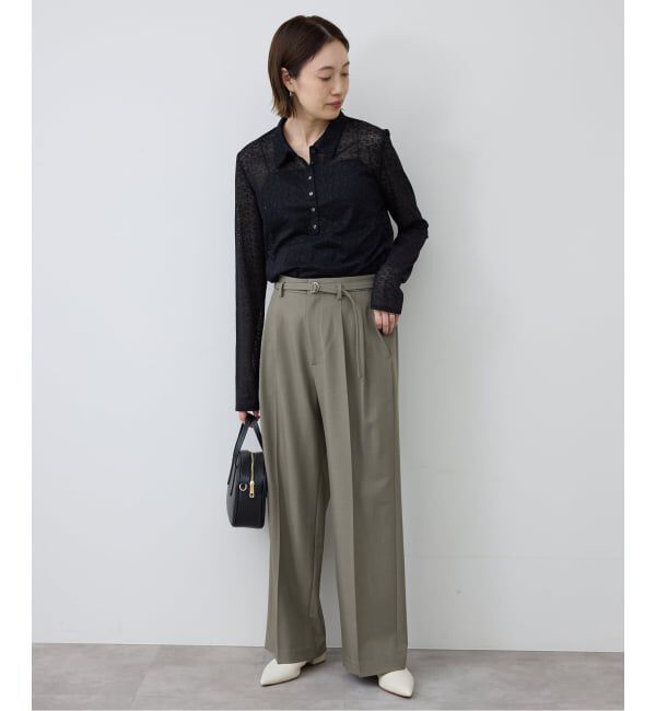 SLOBE IENA「MARCO BIANCHINI SLOBE別注 ラウンドボストンバッグ ECHO OF PETALS 25107」|ボストンバッグ|