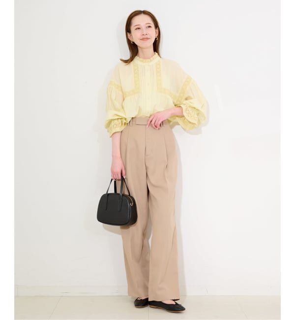 SLOBE IENA「MARCO BIANCHINI SLOBE別注 ラウンドボストンバッグ ECHO OF PETALS 25107」|ボストンバッグ|