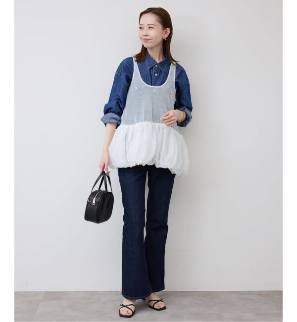 SLOBE IENA「MARCO BIANCHINI SLOBE別注 ラウンドボストンバッグ ECHO OF PETALS 25107」|ボストンバッグ|