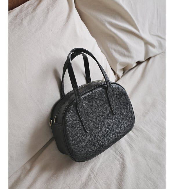 SLOBE IENA「MARCO BIANCHINI SLOBE別注 ラウンドボストンバッグ ECHO OF PETALS 25107」|ボストンバッグ|