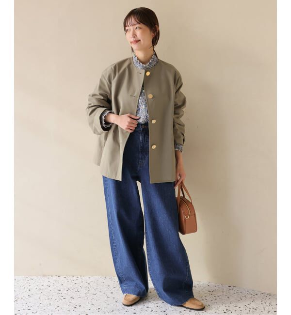 SLOBE IENA「MARCO BIANCHINI SLOBE別注 ラウンドボストンバッグ ECHO OF PETALS 25107」|ボストンバッグ|