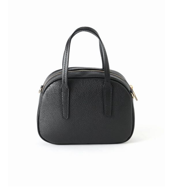 SLOBE IENA「MARCO BIANCHINI SLOBE別注 ラウンドボストンバッグ ECHO OF PETALS 25107」|ボストンバッグ|