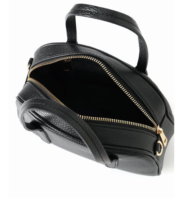 SLOBE IENA「MARCO BIANCHINI SLOBE別注 ラウンドボストンバッグ ECHO OF PETALS 25107」|ボストンバッグ|