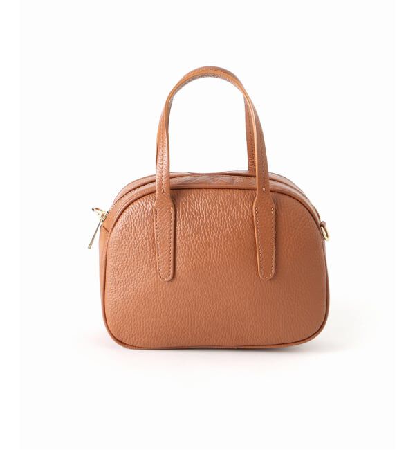 SLOBE IENA「MARCO BIANCHINI SLOBE別注 ラウンドボストンバッグ ECHO OF PETALS 25107」|ボストンバッグ|