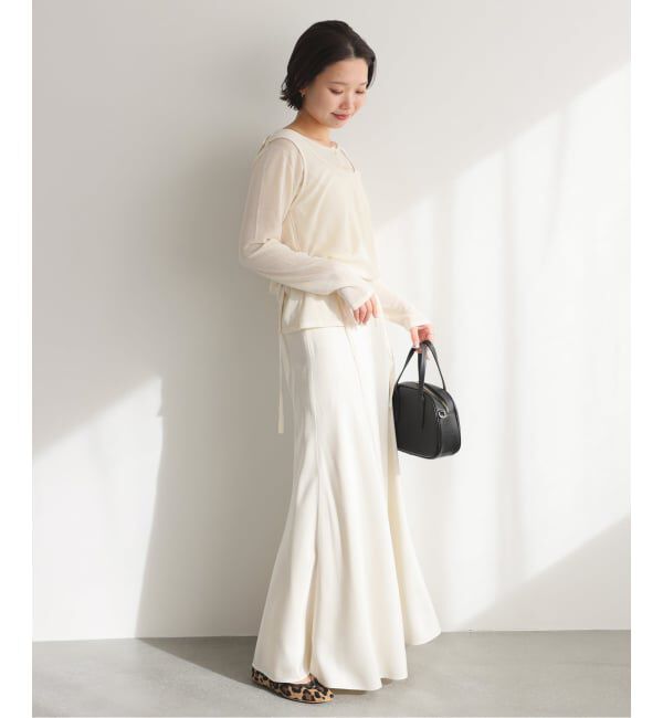 SLOBE IENA「MARCO BIANCHINI SLOBE別注 ラウンドボストンバッグ ECHO OF PETALS 25107」|ボストンバッグ|