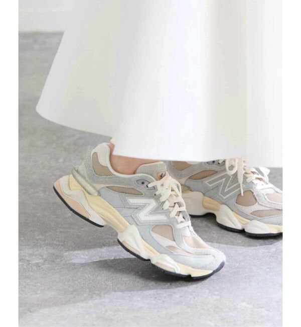 IENA「NEW BALANCE/ニューバランス 9060 スニーカー」|スニーカー|グレーA