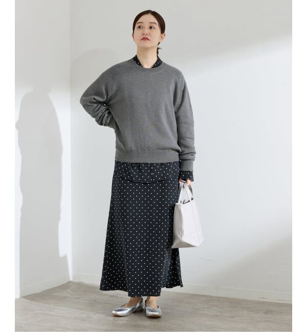 IENA「《追加2》スイビスムースプルオーバー」|ニット・セーター|