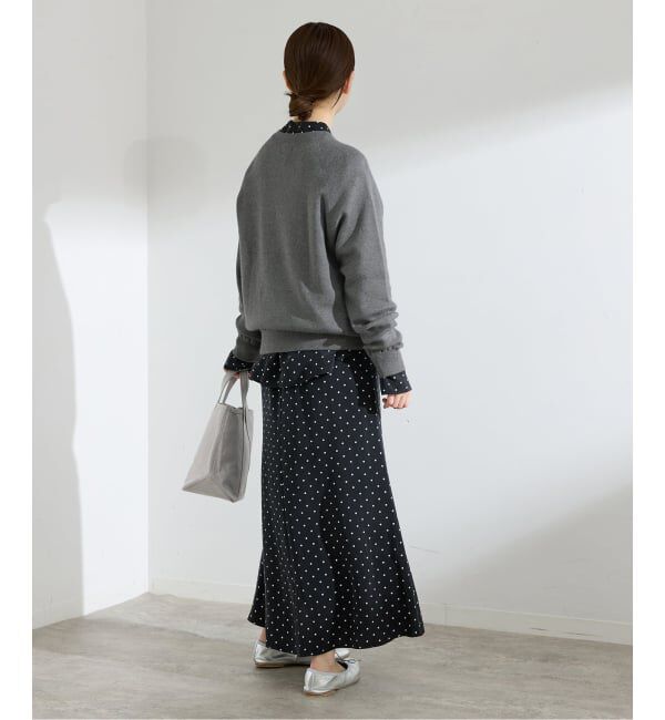 IENA「《追加2》スイビスムースプルオーバー」|ニット・セーター|