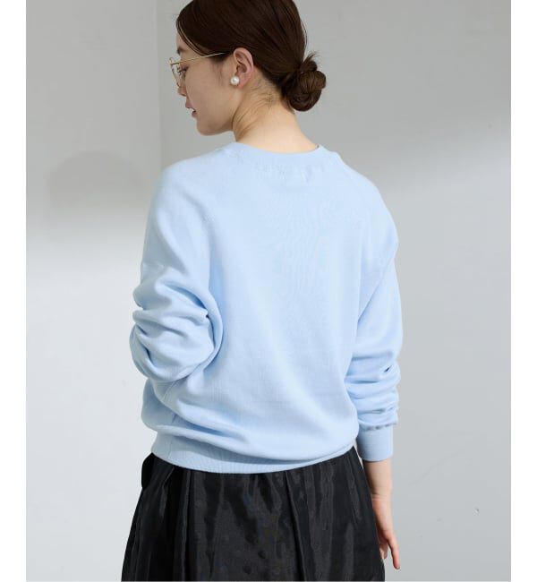 IENA「《追加2》スイビスムースプルオーバー」|ニット・セーター|