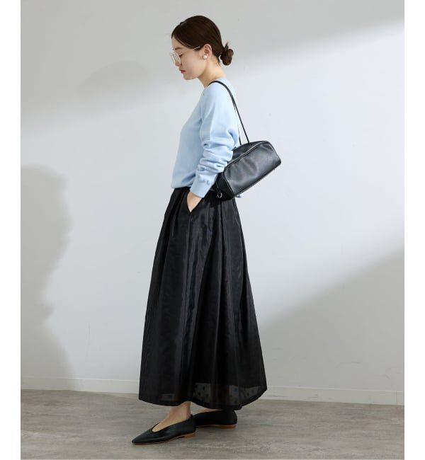 IENA「《追加2》スイビスムースプルオーバー」|ニット・セーター|