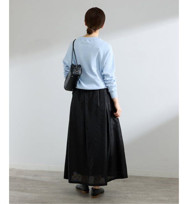 IENA「《追加2》スイビスムースプルオーバー」|ニット・セーター|