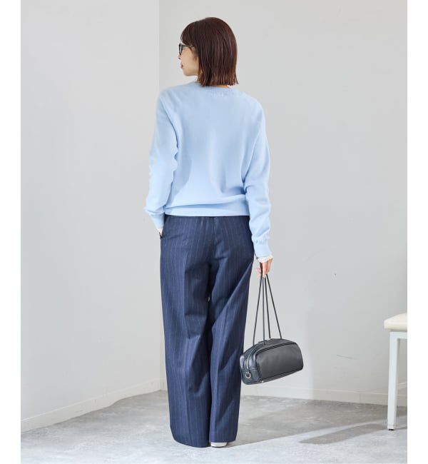 IENA「《追加2》スイビスムースプルオーバー」|ニット・セーター|