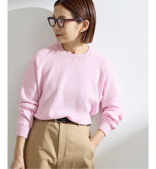 IENA「《追加2》スイビスムースプルオーバー」|ニット・セーター|