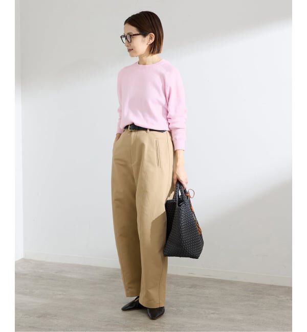 IENA「《追加2》スイビスムースプルオーバー」|ニット・セーター|