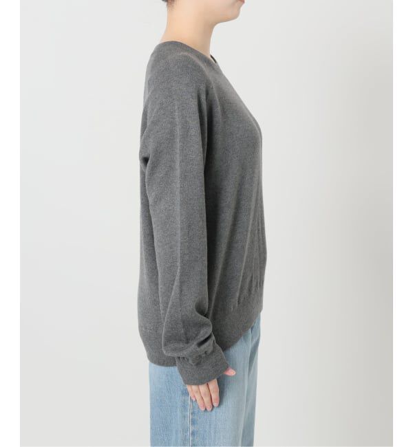 IENA「《追加2》スイビスムースプルオーバー」|ニット・セーター|