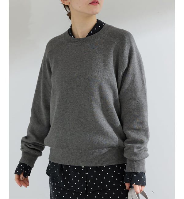 IENA「《追加2》スイビスムースプルオーバー」|ニット・セーター|