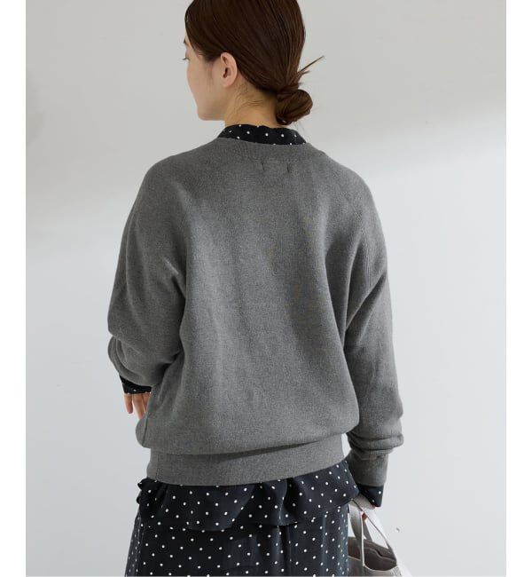 IENA「《追加2》スイビスムースプルオーバー」|ニット・セーター|