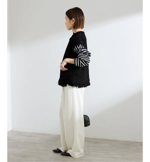 IENA「ミックスツイードベスト」|その他|