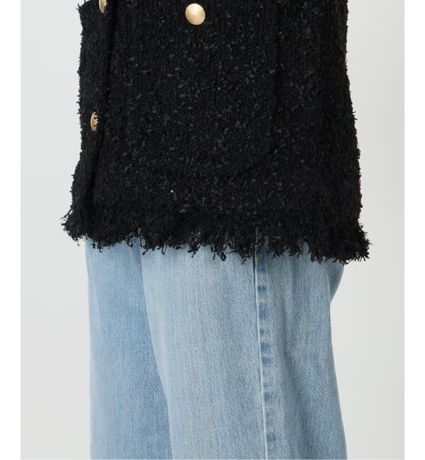 IENA「ミックスツイードベスト」|その他|