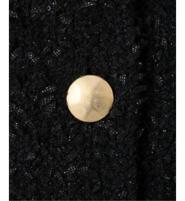 IENA「ミックスツイードベスト」|その他|