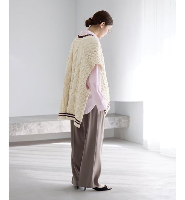 IENA「T/C プレーンシャツ」|シャツ・ブラウス|