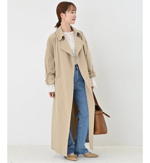 SLOBE IENA「《WEB・一部店舗限定/追加》レーススリーブブラウス」|シャツ・ブラウス|