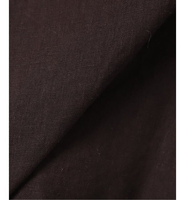 SLOBE IENA「《追加》リネンコットンレギュラーシャツ」|シャツ・ブラウス|